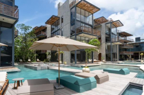Ideal Location with Cenote Pools Gym Restaurant